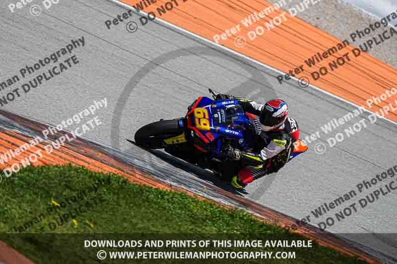march 2018;motorbikes;no limits;peter wileman photography;portugal;trackday digital images;valencia